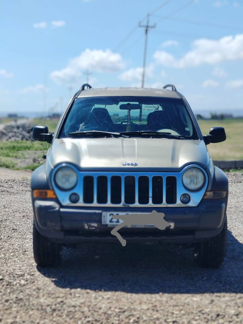 السلام عليكم جيب ليبرتي 2007
تبريد شغال +تدفئه صدر جديد
بيها باب خلفي يمين مبدل وبارد شبر+هلال السكن سنويه لل 29بسمنه شرط التحويل
والوكاله رقم سليمانيه السعر 80وبيها مجال للطيبين المكان الزاب اتصل وتدلل الرقم ***********
