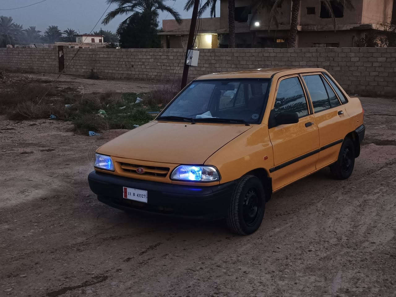 سلام وعليكم سايبا 2011 رقم بغداد جديد انكليزي هيئه غرامه مصفره كهربائيات كامله صدر امامي خلفي نضيف كير مكينه خير من الله  تبريد نقص غاز فقط مكاني بغداد ابو غريب  السعر 26 وبيها مجال ***********
