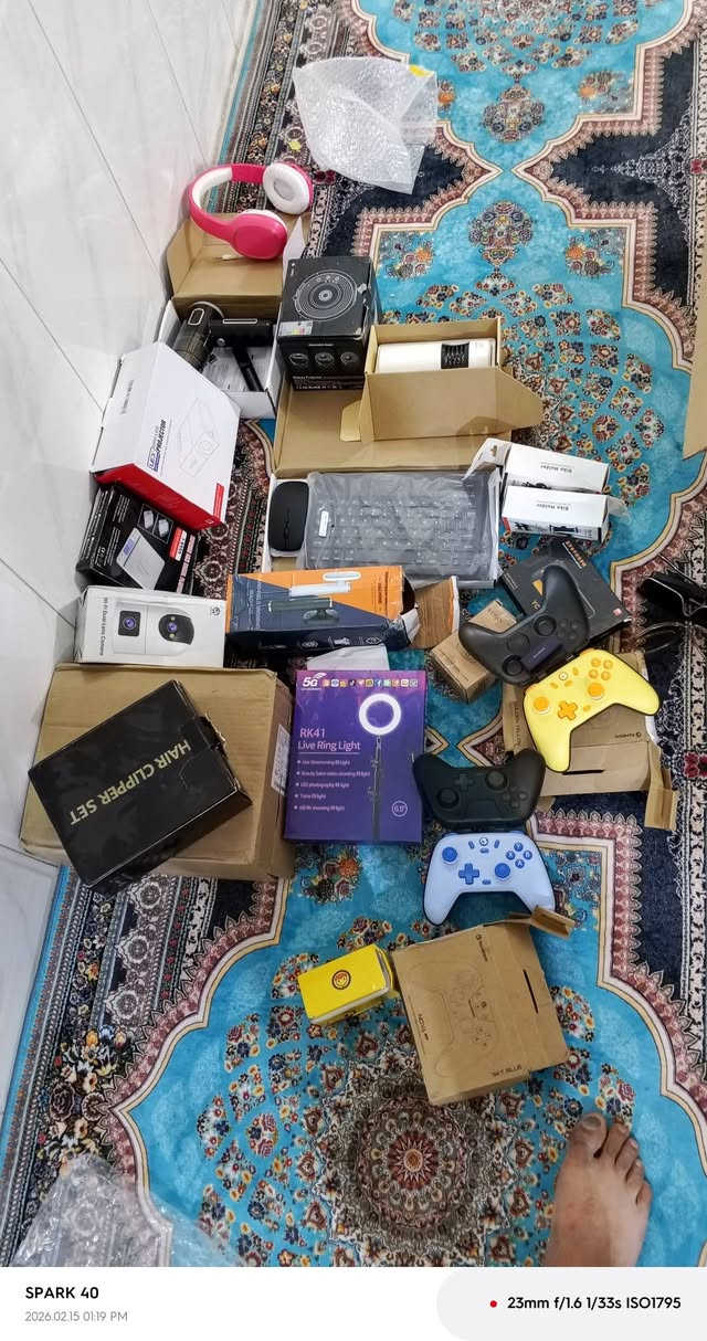 كهربايات كله جديد امزون السعر شلع 125 مع التوصيل وبالعافيه.. تريد فيديو راسلني


**إذا كنت صاحب هذا الإعلان وتريد حذفه لأي سبب، رجاءا أرسل رسالة إلى الدعم الفني**