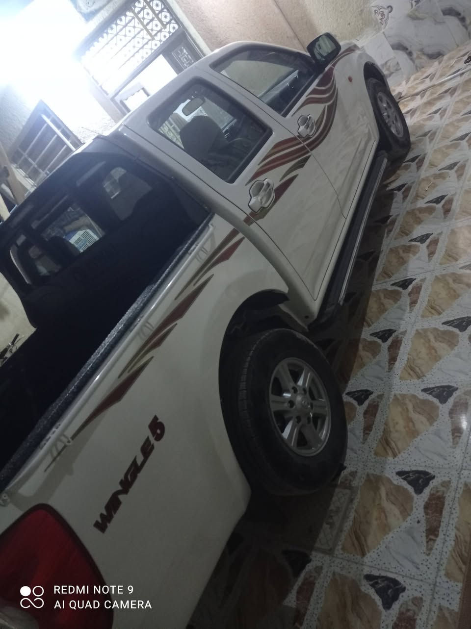 سلام عليكم كريت ويل للبيع موديل 2021 مكفوله كفاله عامه رقم قادسيه تحويل بأي مكان مكانه واسط كوت مركز المدينه السعر 122 وبيه مجال لاستفسار اكثر اتصال *********** غير متواجد ع الفيس
