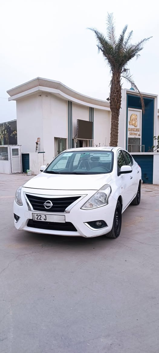 سلام عليكم.      للبيع فقط.  
نيسان صني هندي 2023 بليته زركه. اربيل بسم شركه وكالة تحويل ماكو اي مشكلة  ماشيه(50) ألف كفاله عامه على وضع الشركه بعدها زيرو كفاله من الصبغ والفتح والتبديل كير مكينه حداديه تبريد كفاله عامه السعر 115وبيها مجال قليل حك الجيه مكان السياره النجف للستفسار   *********** النجف, العراق
