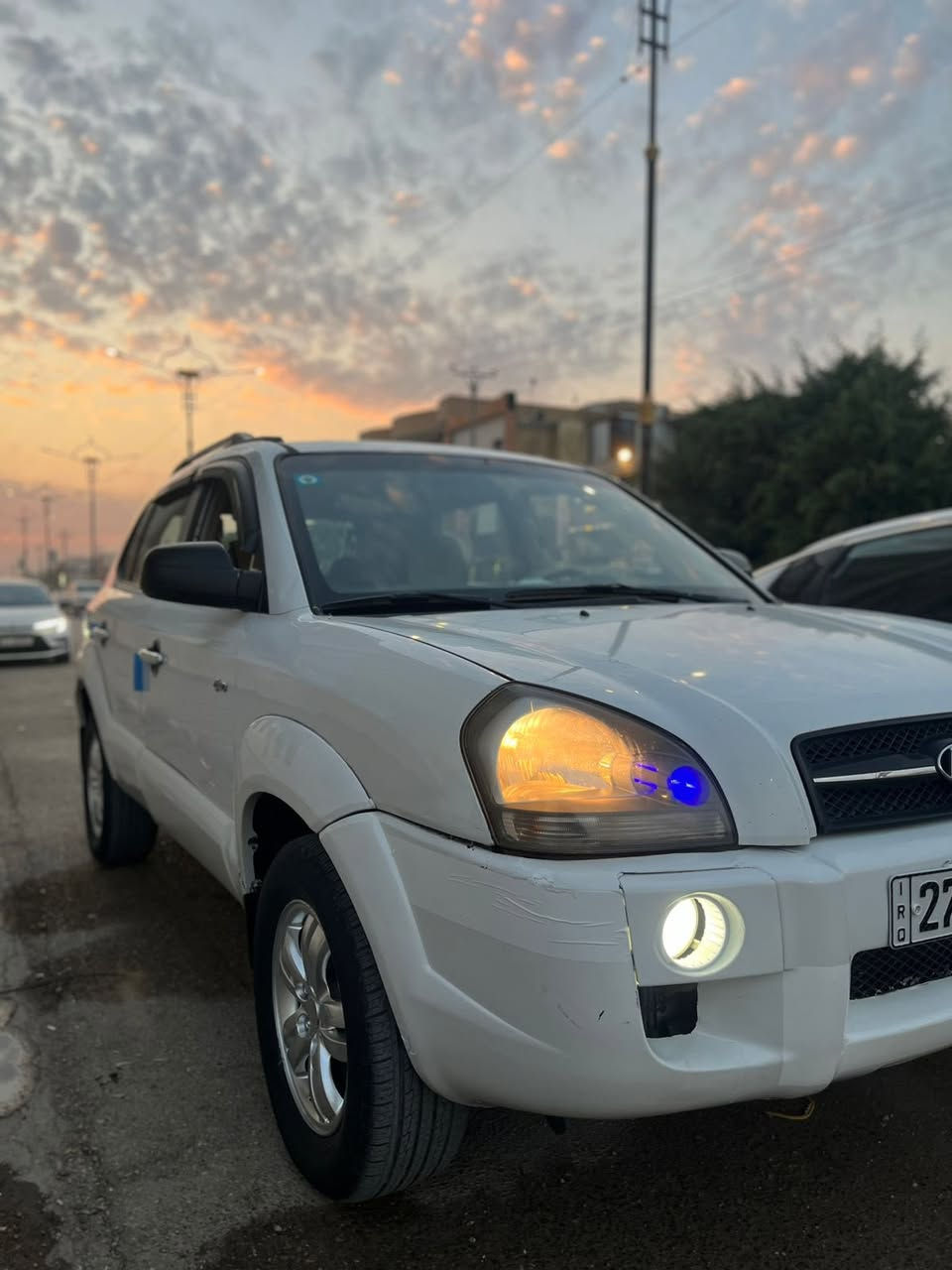 توسان 2007 خليجي V6/2700 جديده ✨

كفاله عامه فقط بارد بالجاملغ  الامامي الايمن  

🔺رقم ذي قار هزه جديده رقم دولي 
🔺العنوان / ناصريه _ مركز 
🔺سياره مكينه حير حداديه جاهزه من كلشي 
🔺شاشه تاب 
🔺كشنات دوشمه جلد
🔺 السعر : 115 وبيها مجال 

***********🔺
