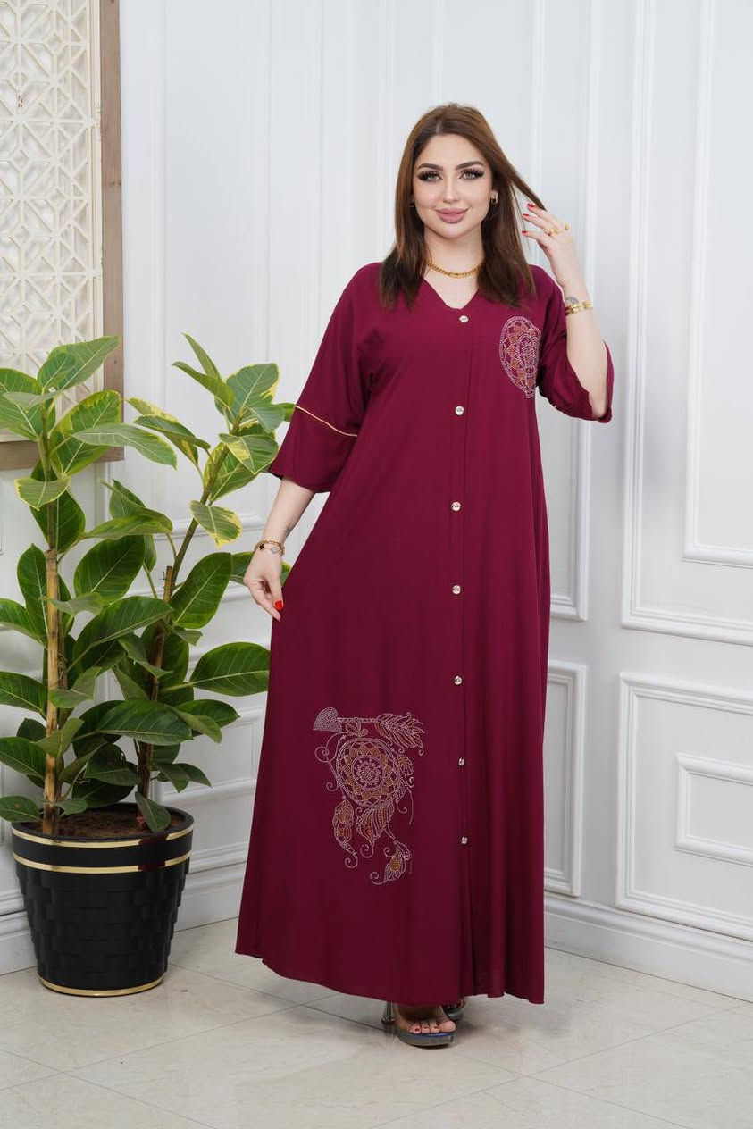 👗 الموديل الصيفي الجديد 
- دشاديش كشمير
​الراحة والأناقة بقطعة واحدة!
​الخامة: كشمير أصلي (درجة أولى)، بارد مثل الثلج وما يشحط.
​القياسات: وفرنا لكم القياسات الخاصة والمريحة جداً:
​2XL / 3XL / 4XL / 5X
 ألوان ثابتة، غسل ولبس، ونقشات صيفية تجنن.
​💡 ملاحظة للزبائن: الكمية محدودة جداً بسبب الطلب العالي على القياسات الكبيرة.


**إذا كنت صاحب هذا الإعلان وتريد حذفه لأي سبب، رجاءا أرسل رسالة إلى الدعم الفني**