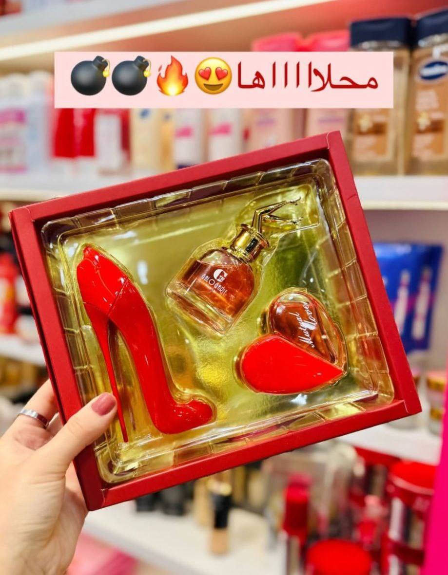 عيد الحب هو حول التقارب.
يجب أن تتطابق رائحتك مع اللحظة.❤️❤️🫰
هدية تبدو شخصية.
عطر يبقى على البشرة - وفي القلب.
في Tfragrance، نخلق روائح للحب والجاذبية، واللحظات التي لا تنسى.🙈🙂😍

مثالي للمواعيد والمفاجآت والليالي الهادئة 😉🥰🙈
 فقط إنه يخلق الذكريات.

عطور جاهزة لعيد الحب

رفاهية تدوم طويلا

بكج  عطور "الحب الأحمر" الأنيقة،

 وهي تتضمن ثلاث زجاجات عطر برائحة الزهور والورد العطري
تحتوي العطور على لمسة فرمون🔞🥰🙈 جذابة.

سعره 12
قناة التليجرام جمله ومفرد https://t.me/manr_1995ma


**إذا كنت صاحب هذا الإعلان وتريد حذفه لأي سبب، رجاءا أرسل رسالة إلى الدعم الفني**