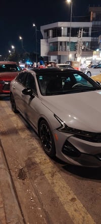 🔥 للبيع كيا K5 GT-Line موديل2021 🔥  📍 رقم بغداد 📍 الممشى: 90 ألف  فقط ...