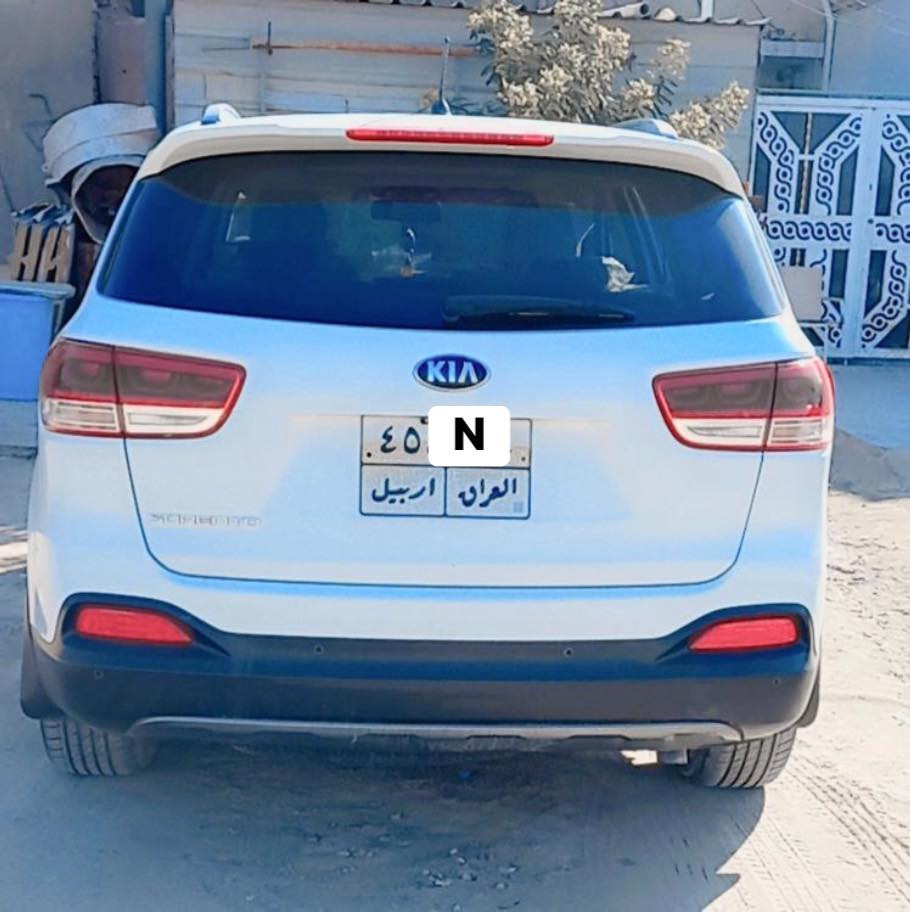 سورنتو مديل2015 الشكل جديد ٢٠١٦فول مواصفات واحد على واحد  محرك ٢٥٠٠  / ٤ سلندر   تحمل كل المواصفات  رقم أربيل فقط بنيد مصبوغ  وبيه شخوط بجيهة  اليمنه  اثر دحجه بسيطة  ودحجة خفيفه بل الصندوق إصبعين ومصلحه  السياره جاهزه فلس مااذب عليه العنوان نجف كوفه خلف مسلم ابن عقيل  ع اتصال عل الرقم   *********** او واتساب  السعر 195 ورقه $وبيه مجال  بسيط
