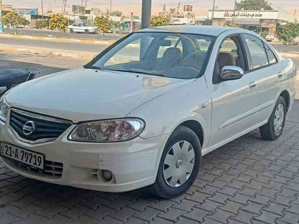 نيسان صني 2012 كير اوتوماتيك 
رقم سليمانية سنوية جديد لحد2030
محرك18ابيض  كير اوتوماتيك 
بيها تبديل بطانة وشاصي وتعديل بدنة 
 بيها بطاقة بانزين 
سيارة بيها قطعتين بونيد وجاملغ امامي 
فحص صونار موجود بصورة 
السعر87$ورقة وبيها مجال
مكان دوز خورماتو
*********** طوز
