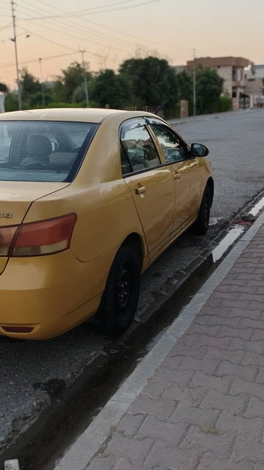 تكسي BYD 
موديل ٢٠١٣
مشروع وطني لحد ٢٠٢٧
بشرط تحويل
بيه دفتر بنزين 
مكان كركوك،قادسية الثانيه
الاستفسار اتصل علي ***********
سعر ٥٠ بها مجال كركوك, العراق
