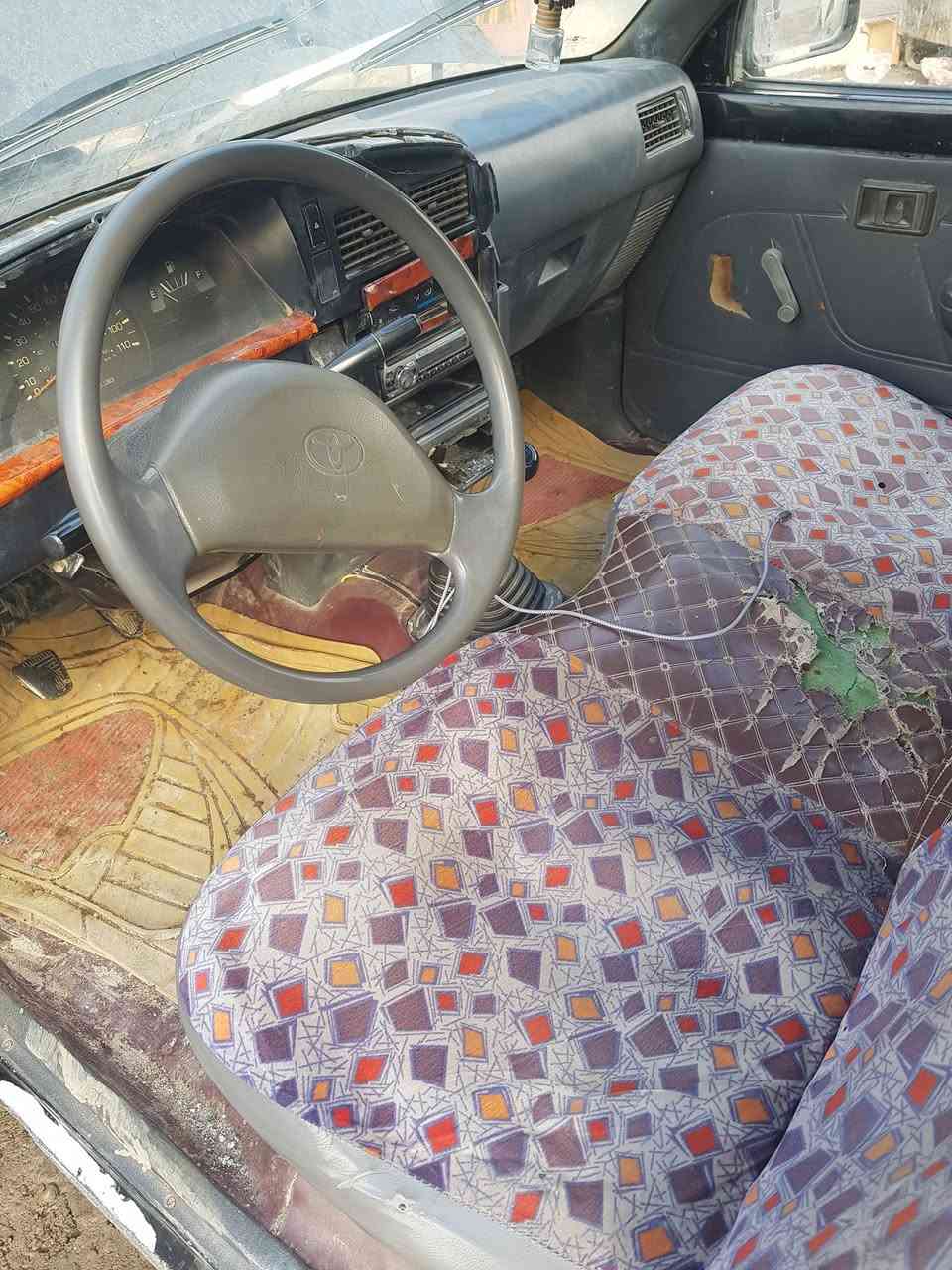 سلام عليكم
بيكم تيوتا موديل 92رقم بغداد الماني كير ومحرك واكسن مكفول 
صدر تعبان وشاصي بي خياس يرادله تعمير سياره بلادي كلها كهربائيات كله شغاله كيلو متر حماوه بانزين ووشاير السعر 33ورقه وبيها مجال عنوان بغداد تاجي ع شارع العام *********** يتوفر وتساب
