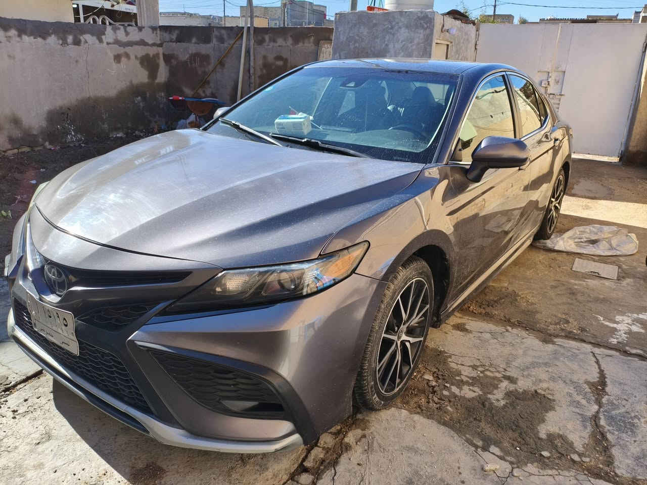 كامري موديل 2021معوقين مثنى المعاق يسوي وكاله عامه مكان السياره كربلاء المقدسة السعر 165والشراي يدالل بيع فقط ***********
