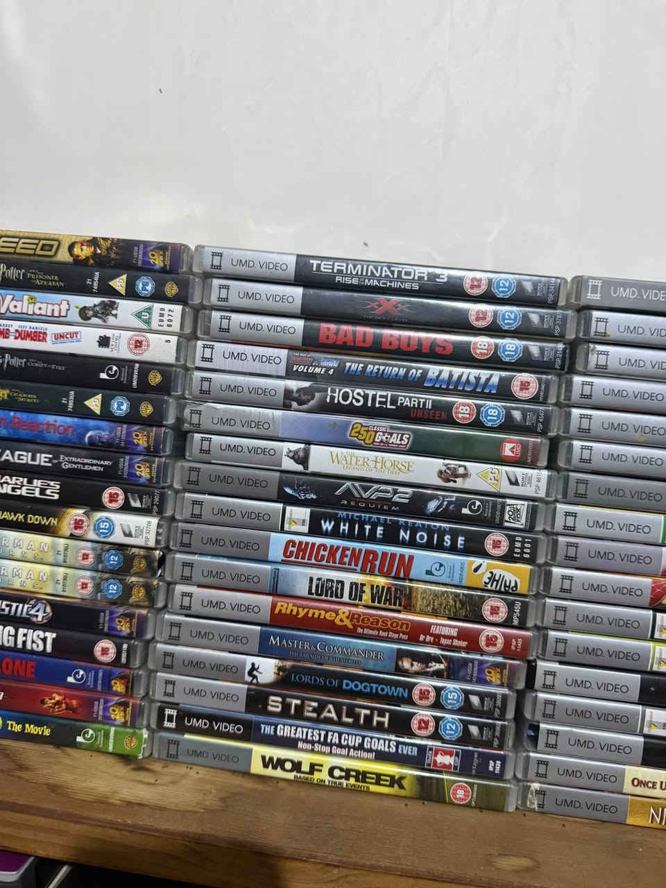 افلام psp متوفر مفرد ومجموعه


**إذا كنت صاحب هذا الإعلان وتريد حذفه لأي سبب، رجاءا أرسل رسالة إلى الدعم الفني**