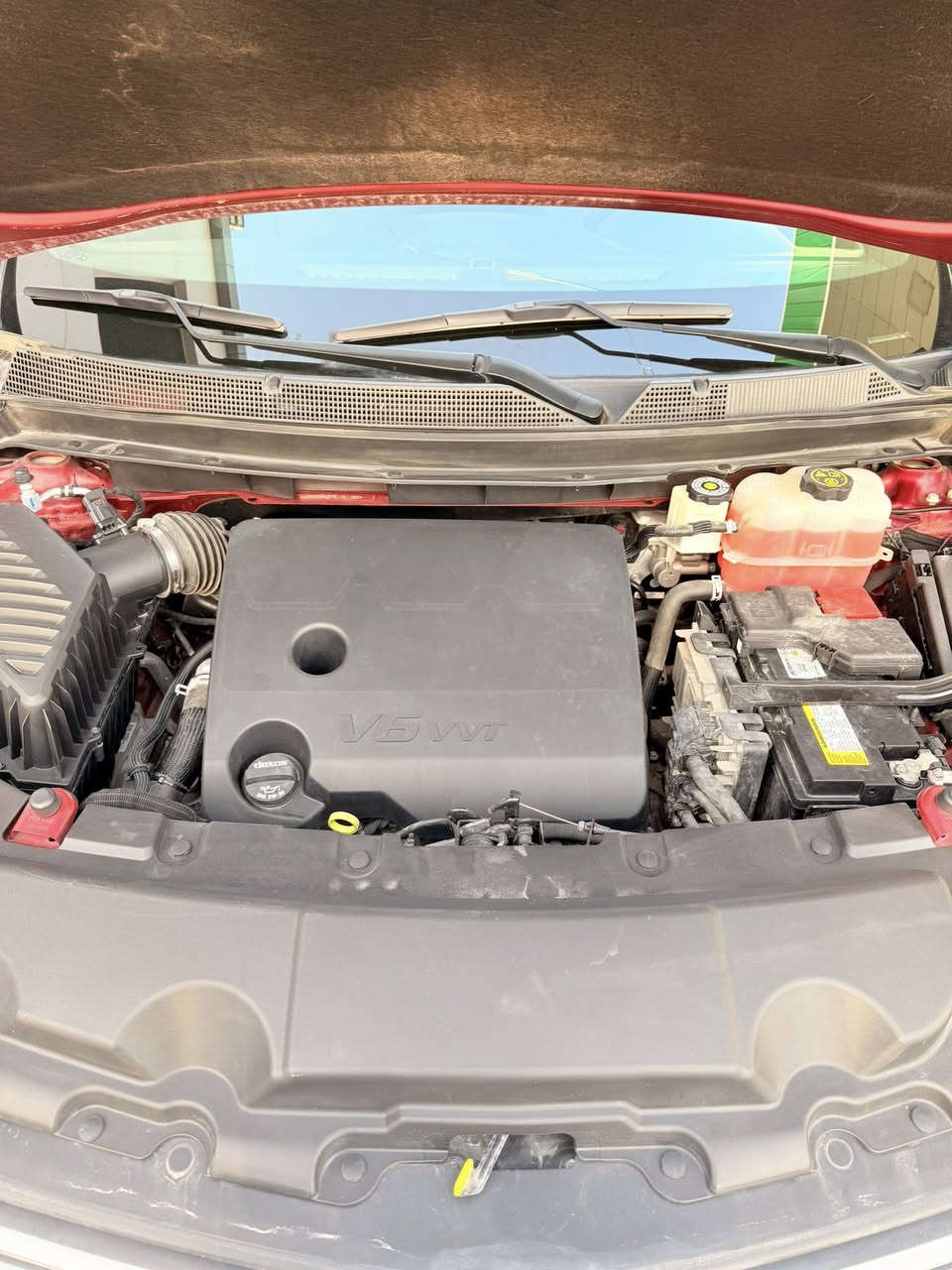 ترفلز  موديل 2022
رقم بصرة  ضررها قبق الصندوك راجع بارد فقط لاغير 

ماشية 27 الف كيلو 

 بصمة وتشغيل عن بعد 

3 قطع تبريد 

5 بصمات ابواب 

صندوق كهرباء 

كشانات الامامية كهرباء 

تدفئة بالكشنات 

تدفئة مقود 

سايد بريك بصمة 

شاحن موبايل واير ليس 

مخارج UBS

رادار امامي + تحديد مسار 

رادار جانبي نظام النقاط العمياء 

اشارة بالمرآة 

شاشة قاصة تدعم نظام كار بلي 

كشافات امامية زنون 

حجم الاطارات 18 انج ويل كب 

حجم المحرك 6 سلندر  3600

السعر / 260 بيها مجال يسيط العنوان البصرة 

***********
