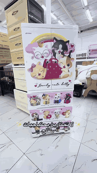 للحجز واتـس←07865455190 #كنتور #اطفال  #لوكر يحتــوي ع باب + مجرات -يو...