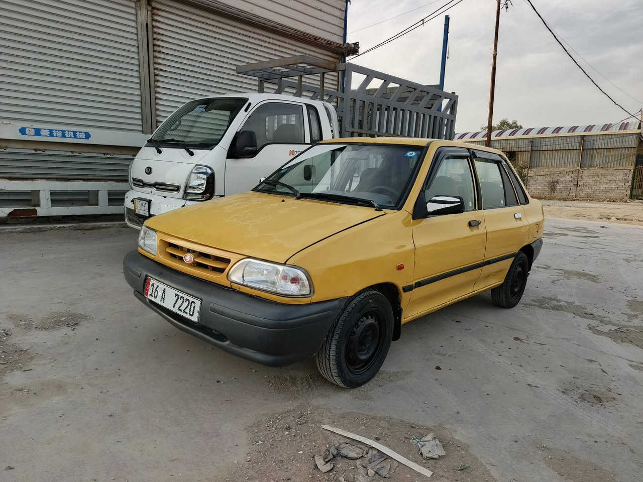 السلام عليكم سياره سايبه للبيع موديل 2012 سياره جير مكينه حداديه جديدات كفاله عامه السياره تبديل اثر قياس رقم قادسيه الثانويه لل 30 سياره جاهزه كلش السعر 28 وبيها مجال بسيط مكان بابل القاسم***********
