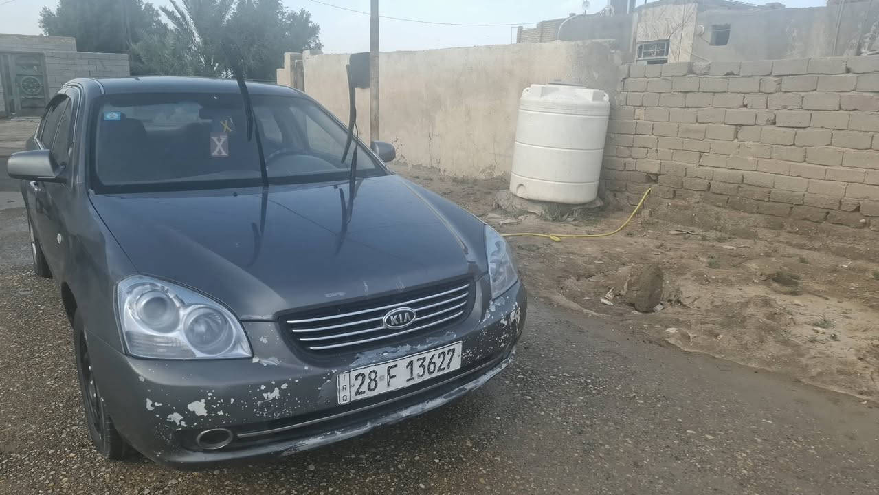 اوبتيمه للبيع موديل 2008 خليجي مكينه 2000 سياره جاهزه كير مكينه حداديه تخم تاير تبريد رقم نجف سنويه لل30 مصبوغه حزام بدون ظربه عابره بسبب جراد وبيها طخات بسيطه السعر 83وبيهامجال بسيط مكان السياره السماوه ناحية الدراجي للاستفسار اتصل ***********
