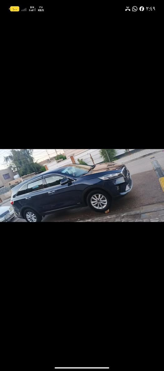 سلام عليكم سورنتو موديل 19واردامريكي حادث بنيد تبديل جاملغ بارد مكينه كير تبريد صدركفاله ماشيه 70 سعر 180بي مجال عنوان بغداد ***********
