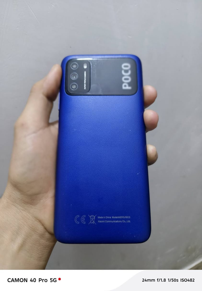 بوكو m3 
ذاكره 128  جهاز كلش سلس ونضيف
مابيه اي مشكله يدون ملحقات 
سعره 85 وبيه مجال حك جيه فقط


**إذا كنت صاحب هذا الإعلان وتريد حذفه لأي سبب، رجاءا أرسل رسالة إلى الدعم الفني**