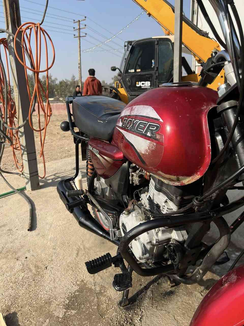 بوكسر 18 للبيع  مكان جسر الصويرة ***********
