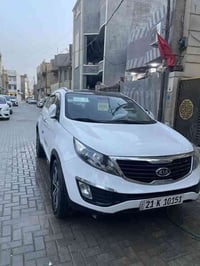 كيا سبورتج للبيع (بدون مراوس ) خليجي بيهة صبغ جاملغ وبنيد وجاملغ خلفي ...