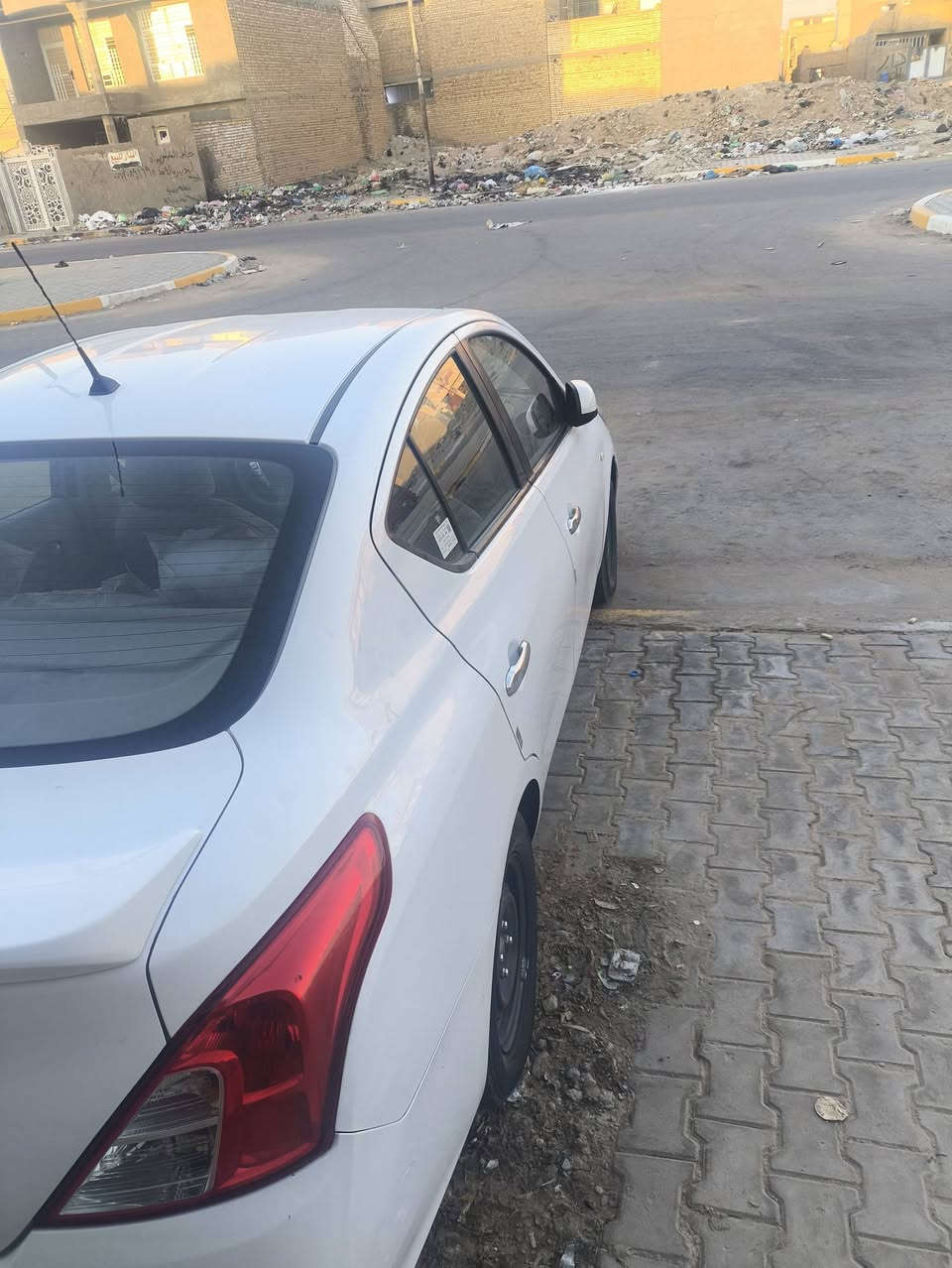نيسان سني ٢٠٢١ هندي بليته زركه 
ماشية ٨٠الف حقيقي

صدر جديد 

تبريد مكينه كهربائيات كلها بعدهي شركه 

بيها بارد شبر بالباب وبارد قليل جدا بجاملغ مع طخه 
مكفوله من صبغ والتبديل 
سياره بيها منضومه غاز حكومي مع كارت ضمان وبعدهي داخل لضمان 

السعر ١١٠قفل بسمي بغداد رقم انكليزي مكان سياره بغداد


**إذا كنت صاحب هذا الإعلان وتريد حذفه لأي سبب، رجاءا أرسل رسالة إلى الدعم الفني**