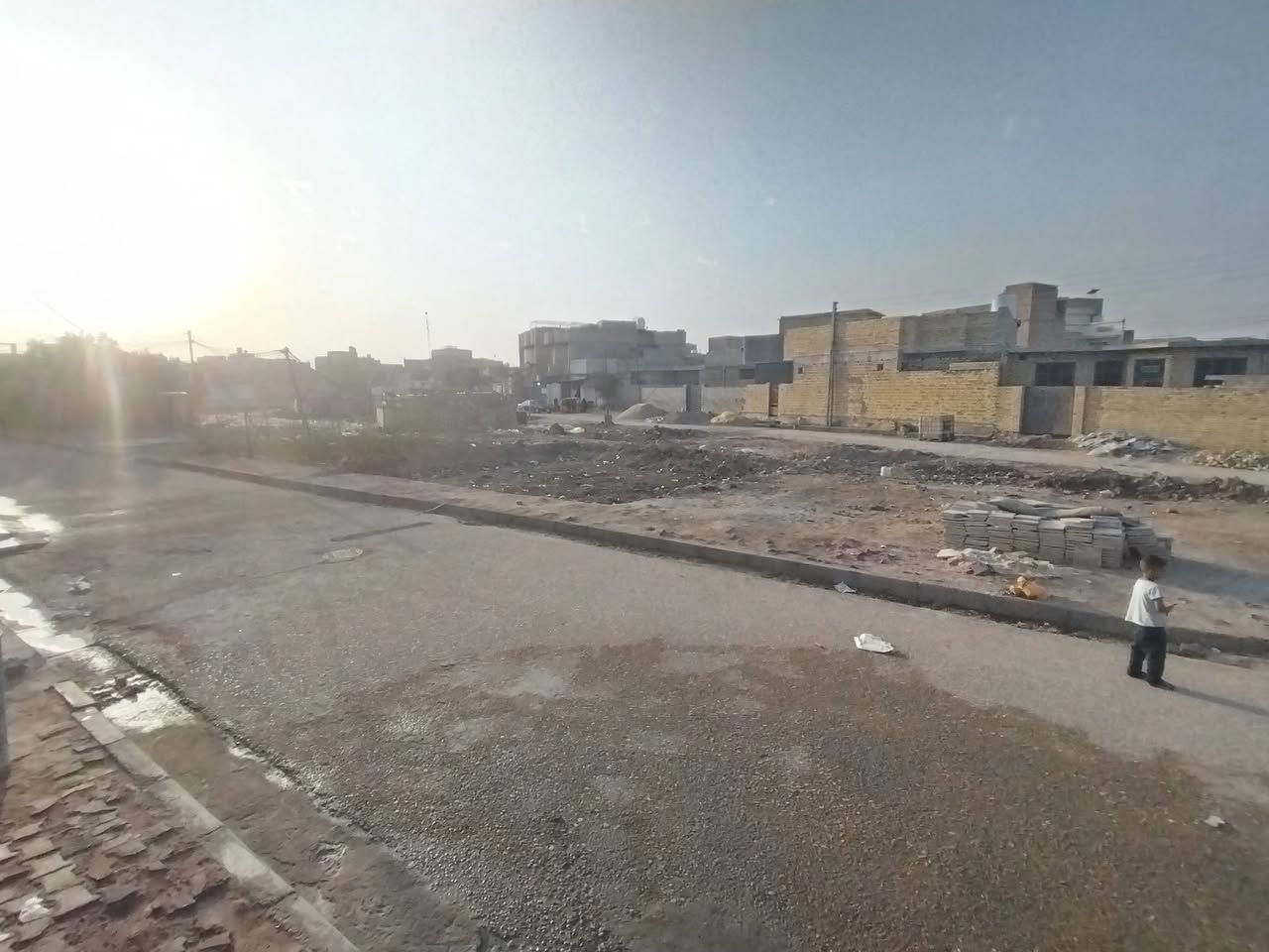 السلام عليكم
دار للبيع في الماجدية منطقة سيد جميل المساحة ٢٠٠ متر قريب على شارع ٢٠ و مقابل ساحه تصير حديقة او مدرسة مستقبلاً
للإستفسار الاتصال على الرقم ***********
