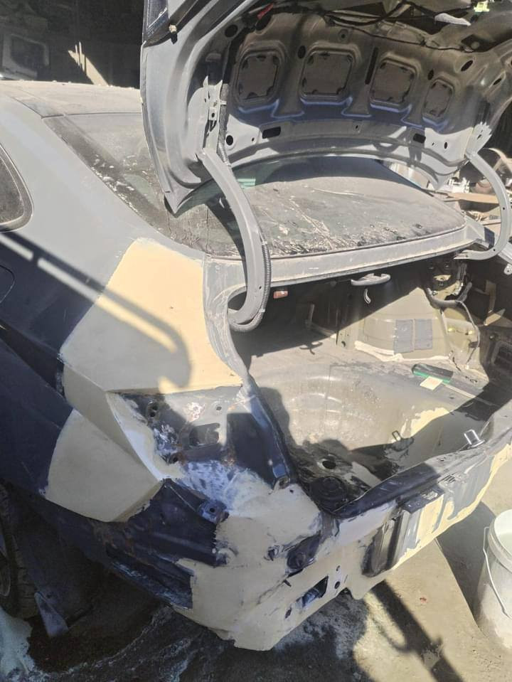 سوناتا N line 2022 ماشية 68,000 كم رقم بغداد حادث مثل ماموضح بالصور  فول مواصفات العسر 198وبيه مجال ***********
