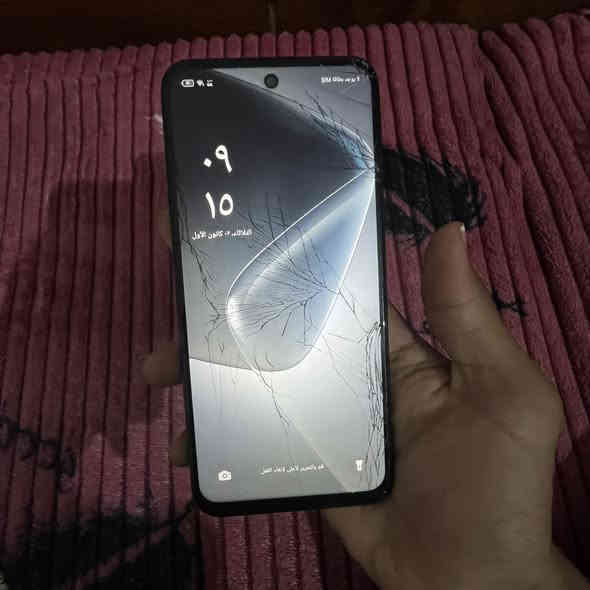 سلام عليكم موبايل انفنكس هوت 50i ذاكره 256 الجهاز شغال مابي شي بس شاشه يرادلها تبديل بس تشتغل اتصل ٠٧٨٨ ٤٦٩ ٤٩٥٤
