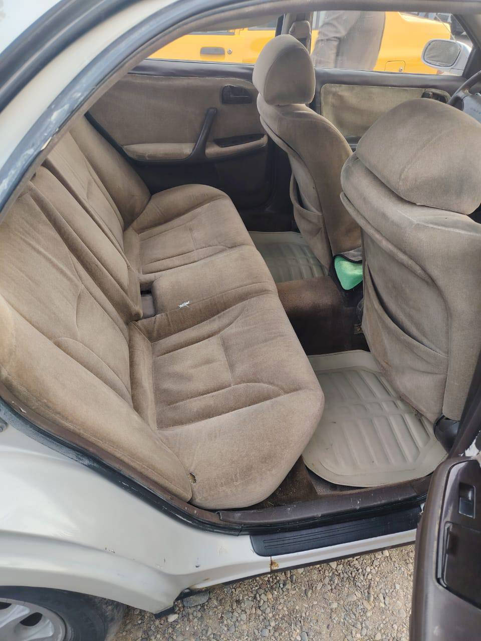 كرسته نفخ 
سنوية جديدة تحويل 
سيارة مكفولة من الكص والنقل والضربة القوية
جاهزة مكينة وكير كفاله مكينة ثنين ونص 
كهربائيات شغالة
دواخل نضيفة تخم تاير جديد
السعر 48 وبيها مجال قليل 
مكانه ابو الخصيب
***********
خوان مكلف بالنشر لحد يراسلني البصرة, العراق
