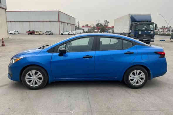 نیسان ڤێرسا 2024 گێڕ عادی 
بۆیاغی نیە 
ڕسمی ڕەقەم شانسی دانراوە 
18 میل ڕۆیشتووە 
هیچ مەسرەفێکی تێدانیە 
زۆر پاک و خاوێن 

 سـعـر لە کۆمێنت داوابکە ڕاستەوخۆ بۆت دێت 📩 

گێڕو مەکینەو تەبریدو بەناوکردن
غرامە هەمووی بە شەرت

ژمارەی خاوەنی سەیارە
 *********** 
واتس ئەپی لەسەرە
