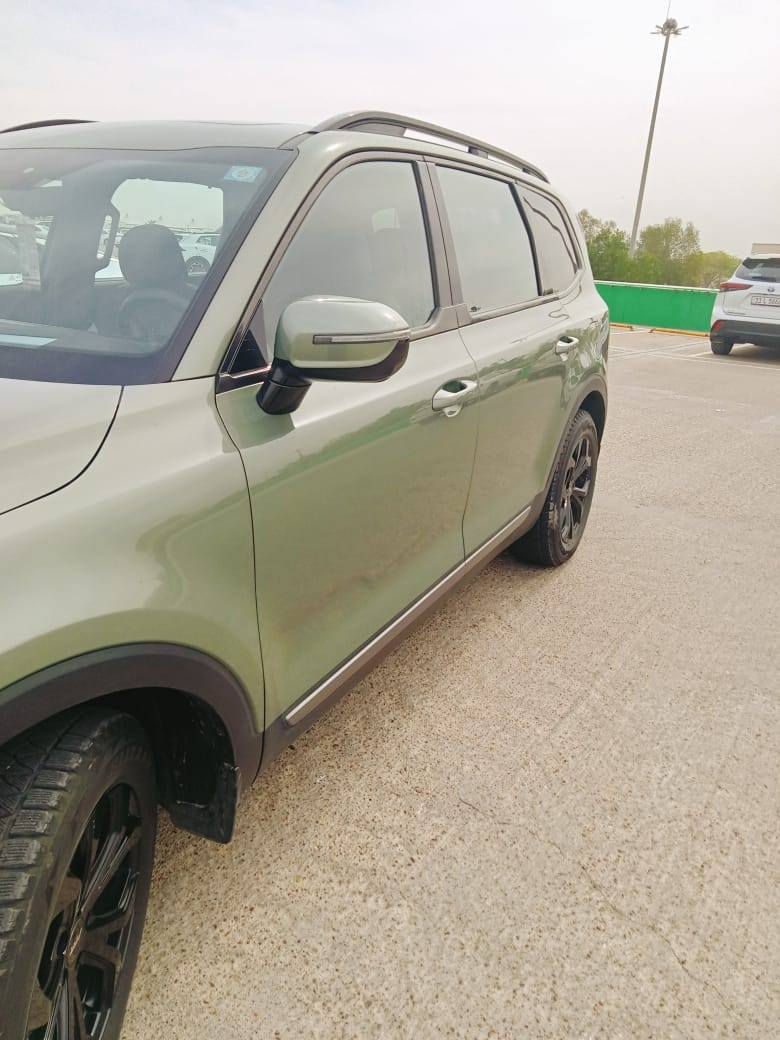 PRESTIGE X-LINE 2023
 كيا تلورايد
2023 اللون زيتوني
عداد المسافه 24600
 فتحتين سقف 
 مرايا شفط
 مرايا إشارات
 كشنات أمامية تدفئة وتبريد
 كشنات خلفية تدفئة وتبريد
 كشنات منفصلة VIP
 تشغيل عن بعد
 رادار أمامي
 رادار جانبي
 لايتات LED زنون
 لايتات نهارية LED
 حساسات أمامية وخلفية
 هزاز ستيرن
 داتا شو أمامي (HUD)
مساج كشن السايق
 إضاءة داخلية ليزرية
 كاميرات 360 درجة
نظام النقطة العمياء
تحذير مغادرة المسار
 مثبت سرعة متكيف
 مانع تصادم
 باب خلفي كهرباء
 ميموري كشنات
 نظام صوتي فاخر
الحادث غرف 30% و بيها تقرير و طبعا على الفحص
السيارة مفروشة جلد الارضيه كلها و الصندوق
الكشنات مغلفة دوشمة تفصال نفس الأصلي جلد تركي المحافظة على الكشنات الأصلية لان كشماتها الأصلية جديده تماما
تخم تاير جديد
السيارة ويفضل الله نظيفة وكلها شغاله اي نقص ما بيها
الكهربائيات كلها شغاله
رقم بغداد جديد
السيارة في بغداد
اريد مراوس
سبورتج جي تي لاين 1/1 فول اللون أبيض أو اسمنتي خليج 2025
او هيونداي توكسان فول أبيض خليجي 2025
***********

