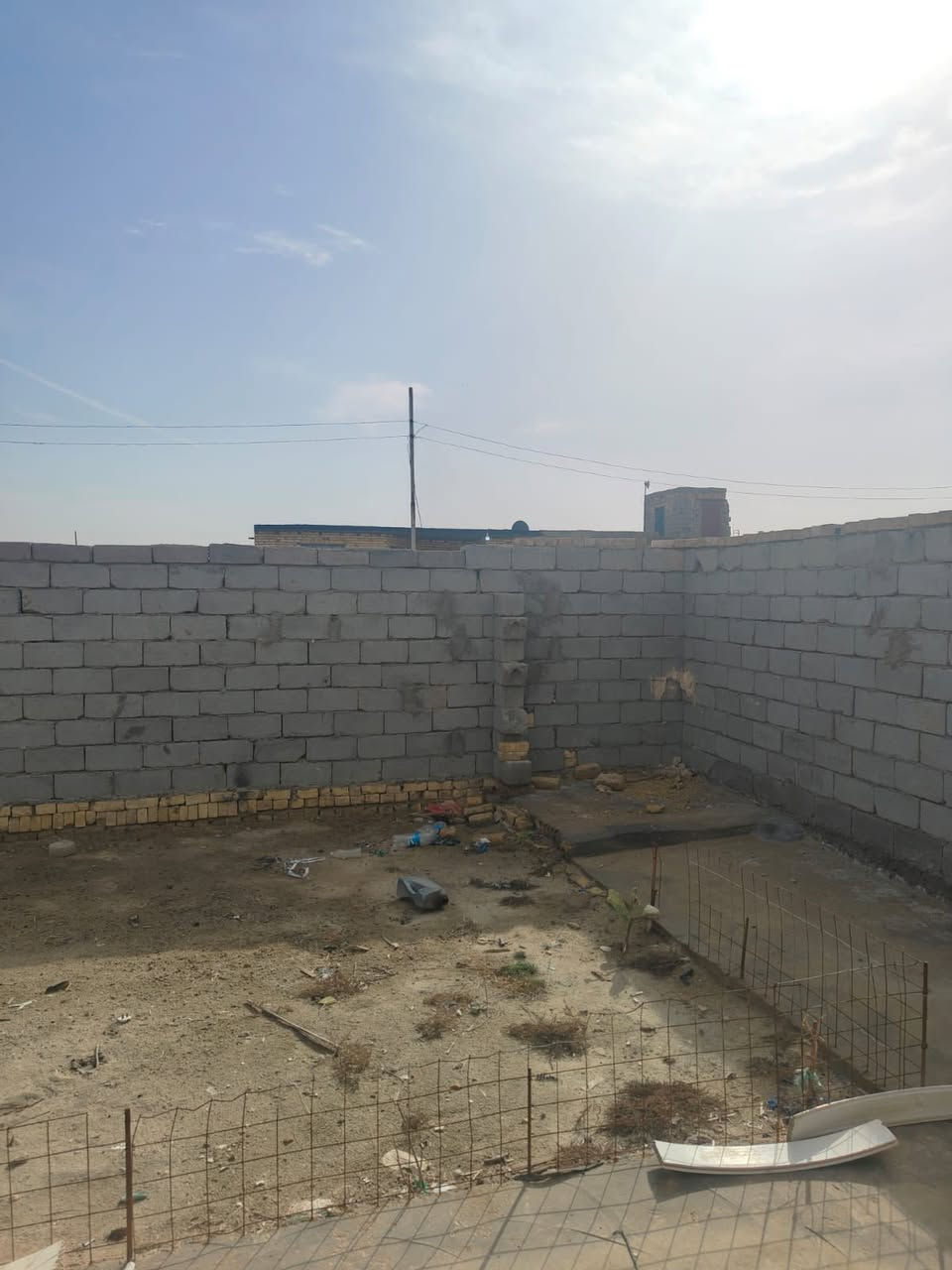 بيت. 200م عوزه شقلات  ويكمل بلزديناويه شارح المثلجات  عرض الشارع 20م ***********
