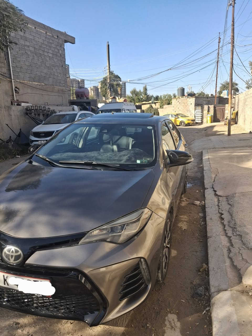 للبيع سياره كورلا ١٧ امريكي حادث سرقه بدون ارباك  ماشيه ٩٢ و٦٠٠ حقيقي جاهزه حداديه وكير ومحرك السياره فول  السعر ١٤


**إذا كنت صاحب هذا الإعلان وتريد حذفه لأي سبب، رجاءا أرسل رسالة إلى الدعم الفني**