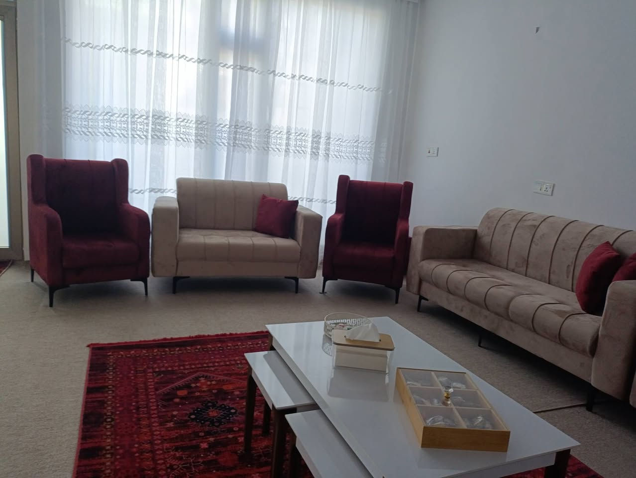 تاقمى قةنةفةى ١٠نةفةرى حةفتةيةكة كردراوة تازةو لؤك بؤ فرؤشتن لة سليمانى ٤٥٠ هةزار


**إذا كنت صاحب هذا الإعلان وتريد حذفه لأي سبب، رجاءا أرسل رسالة إلى الدعم الفني**