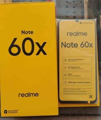 جهاز ريلمي نوت 60X جديد ذاكرة 128 سعر 125 07729020448