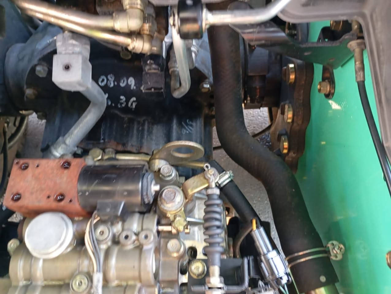 🔹 رافعة شوكية متسوبيشي 3طن ونص 
 ✅جب حاويه 2قطعه 3حركات
📅 موديل2020
⏱ ساعات التشغيل: 4600 فقط
✅ منفيس رقم فحص دخول بصره
✅ استخدام حصري في اليبان🇯🇵
✅ دخول جديد
⚙️ مكفوله كفاله عامه
📍 بغداد مجمع المشن 
📞 للطلب والاستفسار📱 ***********   📱***********
