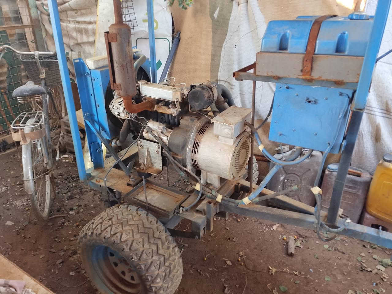 مولد للبيع شغال
امريكي
رقم تواصل ***********
العنوان الانبار حبانيه
