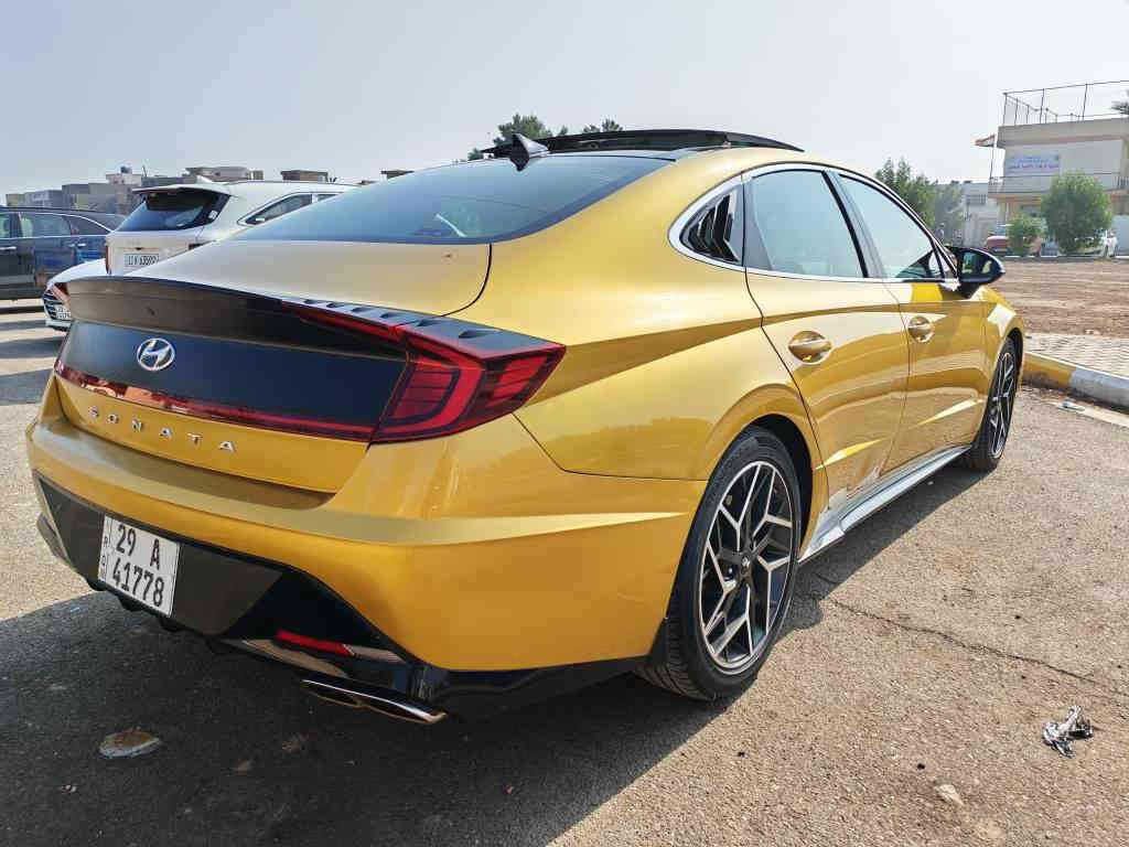 للبيع او مراوس بأقل سعر 
سوناتا 2021 ان لاين محرك 2500 تيربو 
فول مواصفات رقم واسط بأسمي 
حادثها موضح بالصور تبديل قطعتين جاملغ وبنيد بدون دواخل حتى راديترات بلادية ما مبدلة 
وبيها قطعتين كلير من امريكا جاملغ خلفي وباب جهة السايق
 مكان السيارة واسط 
السعر 178 
*********** دهل اوران, واسط
