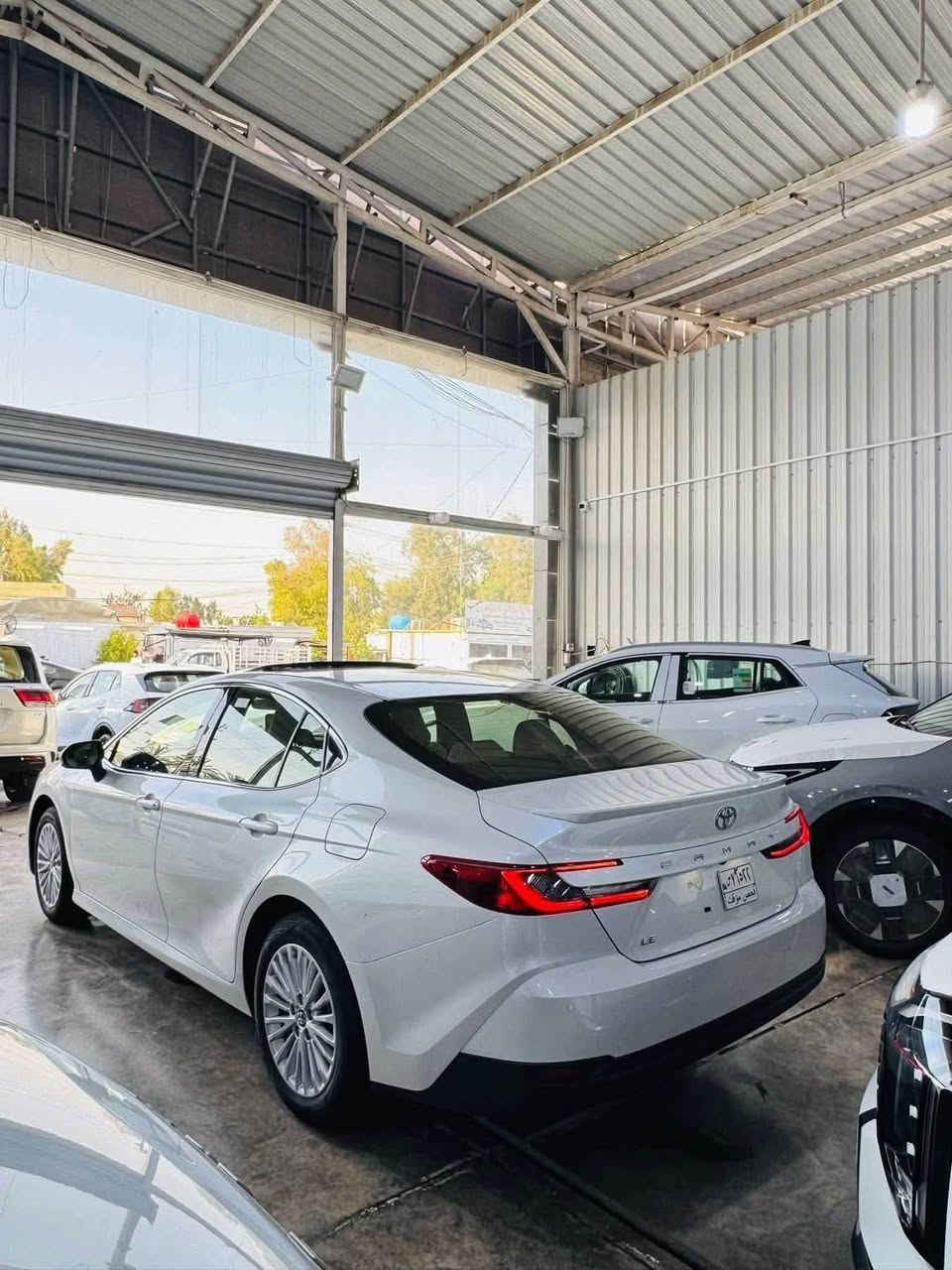 👑🔥 مجموعة الملك لتجارة السيارات الحديثة 🔥👑

🚗 نوفر لكم أفضل العروض وبأسعار منافسة جداً للزبائن الكرام 🚗

🔥✅ بيع نقداً وبأسعار نار مع الرقم بغداد ✅🔥

🚘 Toyota Camry 2025

💥 محرك 2500cc بانزين
💥 أداء قوي وثبات عالي على الطرق
💥 اقتصادية بالوقود وراحة بالقيادة

🎁 ضمان الصيانة لمدة سنتين أو 40 ألف كم
🎁 8 تبديلات دهن مجانية
🎁 8 فلاتر مجانية

✨ المواصفات ✨

✔️ سلايد روف✔️ كرسي كهربائي✔️ تشغيل بصمة✔️ دخول ذكي✔️ شاشة حديثة كبيرة✔️ كامرة خلفية✔️ حساسات أمامية وخلفية✔️ مثبت سرعة✔️ تحكم كامل بالدركسون✔️ مكيف ثلج قوي جداً ❄️✔️ إنارة LED✔️ جنوط رياضية✔️ داخلية فخمة ومريحة✔️ عزل ممتاز وهدوء أثناء القيادة

━━━━━━━━━━━━━━━━━━

🔥 السيارة جاهزة للتسليم الفوري🔥 بيع نقداً فقط🔥 أسعار منافسة لا تقبل المقارنة🔥 السعر شامل الرقم بغداد

📞 للاستفسار:

☎️ ***********

☎️ ***********

📍 العنوان:بغداد - الكريعات - نهاية شارع المعارض

👑 مجموعة الملك 👑
