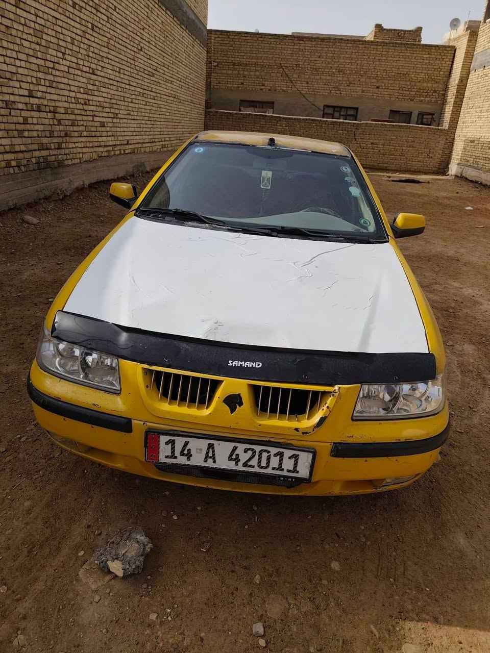 سلام عليكم سمنت البيع سيارة جديدة تبريد ثلج طخم تاير جديد مكينة وكير مكفولات مكان ناصريه مركز سعر 27 وبيها مجال قليل ***********
