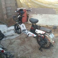 سلام وعليكم دراجه شحن البيع نضيفه كلش بطاريات جدد عل فحص اني وياگ اي ن...