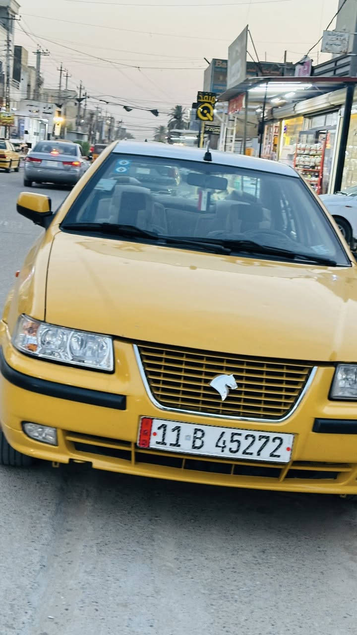 سلام عليكم سمند مديل 2011للبيع 
تخم تاير حداديه 90/100السيارة خير من الله كير  و محرك مكفول من تنقيص وتبخير  لكشر انضف من صوره لستفسار اتصال 📞 ‭0787 693 9953‬
