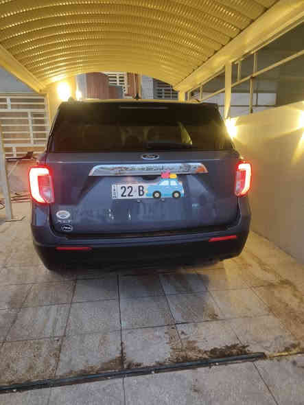 فورد أكسبلورر 21 XLT 2.3T
رقم اربيل بأسمي
  83k  لون مميز. ... ميل
مواصفات معروفة داخل جلد اسود
بچم كبس صندوگ كبس ...الحادث جانبي مسح خفيف
ايرباگ فقط البردة الباقي سليمة التقرير موجود
  اطارات جبلية نظيفة جداً
بصمة على اربع أبواب
السعر 245
يرهم مراوس حسب القناعة 
مكان السيارة الانبار~ هيت 
واتساب & اتصال  ***********
