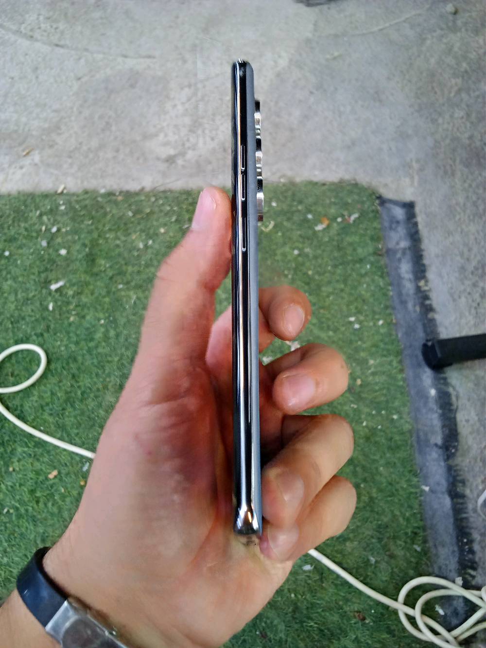السلام عليكم للبيع، تكنو كامون 40 برو 5G 
ذاكرة 256 عشوائيه 12+12 
ملحقات، كاملة بعدهن ب كارتونه ممستخدمات 
جهاز بعده جديد زلخ مابي بعده، ب ضمان 
بطارية 100% 
 مكاني بغداد الدورة سعر جديد 447 الف حالين، ب سوق 
سعر العندي  350   ضمان من، باب البيت، شراي فقط اتصل تعاليق فيس ممتواجد 

استفسار ***********