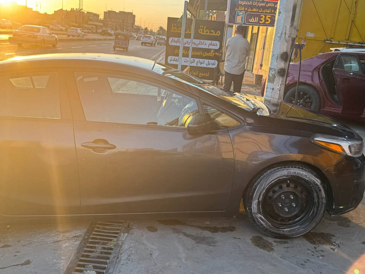 � كيا فورتي 2017 –🔥

🚗 الموديل: كيا فورتي 2017
⚙️ المحرك: / 2000 سي سي 
🎨 اللون: (جوزي)
🌍 الوارد: (أمريكي 
� كيا فورتي 2017 بغداد, العراق


**إذا كنت صاحب هذا الإعلان وتريد حذفه لأي سبب، رجاءا أرسل رسالة إلى الدعم الفني**