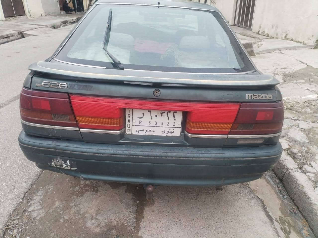 السلام عليكم مازدا 626 موديل 91 رقم نينوى كير عادي محرك كير شرط تبريد تدفئه جامات كهرب السعر 27 بيها مجال سنويه جديده 2027 شرط التحويل مكان السياره موصل
***********
***********
