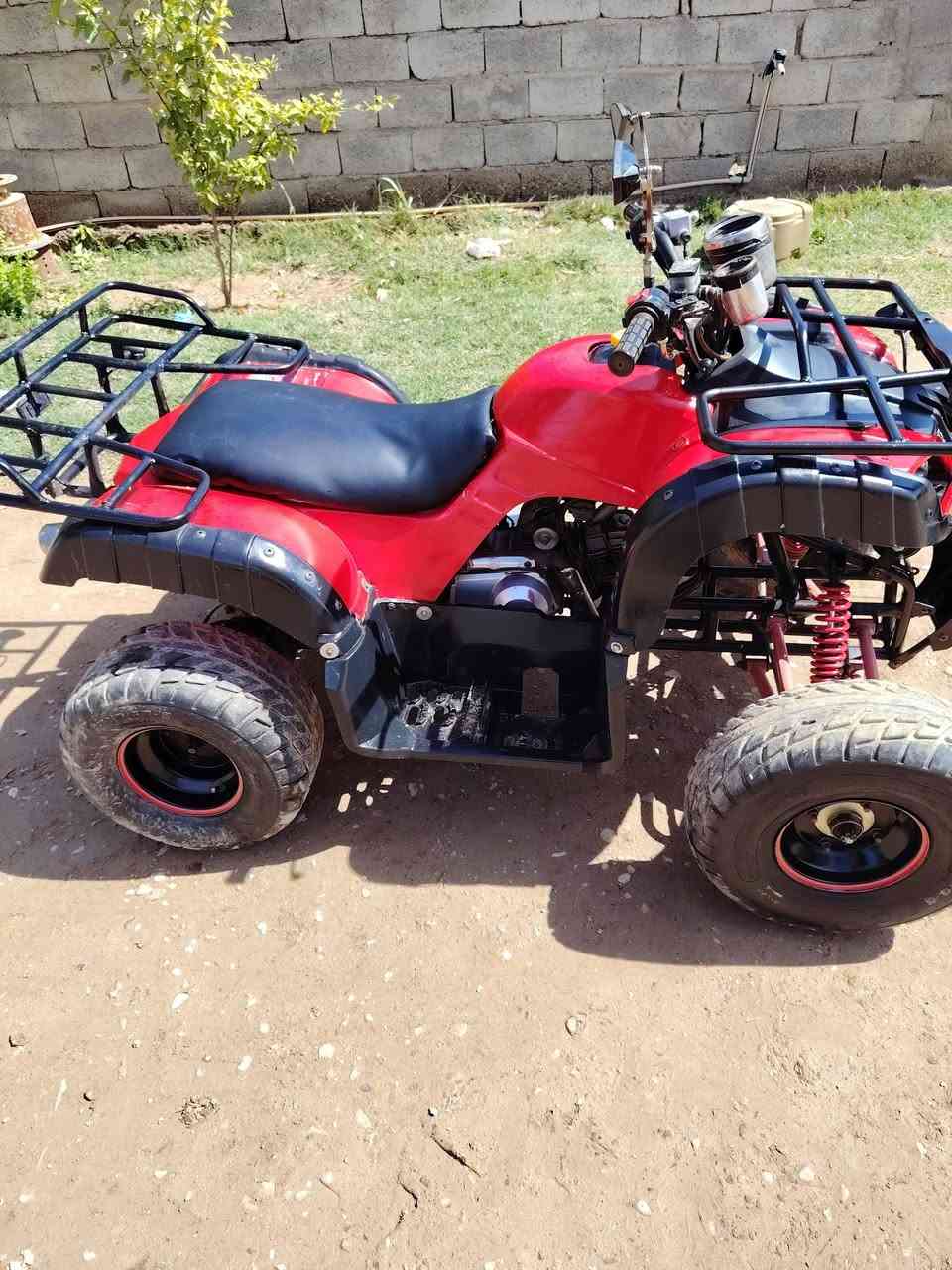 سلام عليكم رباعيه للبيع حجم كبير محرك فول سعر 600وبيه مجال وترهم مراوس ماطور كير


**إذا كنت صاحب هذا الإعلان وتريد حذفه لأي سبب، رجاءا أرسل رسالة إلى الدعم الفني**