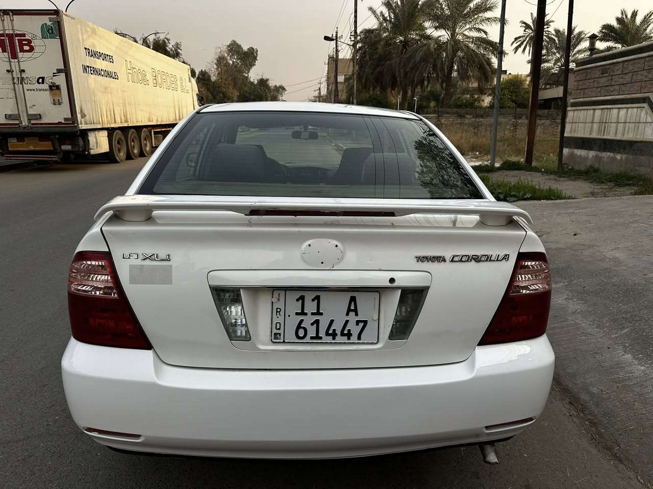 ***********
تيوتا كورلا بيكاجو السعر 84ورقة كير اوتو محرك 1800المرغوب موديل 2006 رقم  بغداد مشروع وطني تحويل مباشر سنوية جديدة سيارة بيها صبغ مكانات سياره نضيفه  كير محرك تبريد كهربائيات صدر 
المكان السيارة  الصليخ ال ٦٠٠ للاستفسار هذة رقمي ***********
