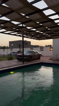 دوج جالنجر موديل 2018 SXT. المراصفات  المحركV6 الشاشة وسط كار بلي كشن ...