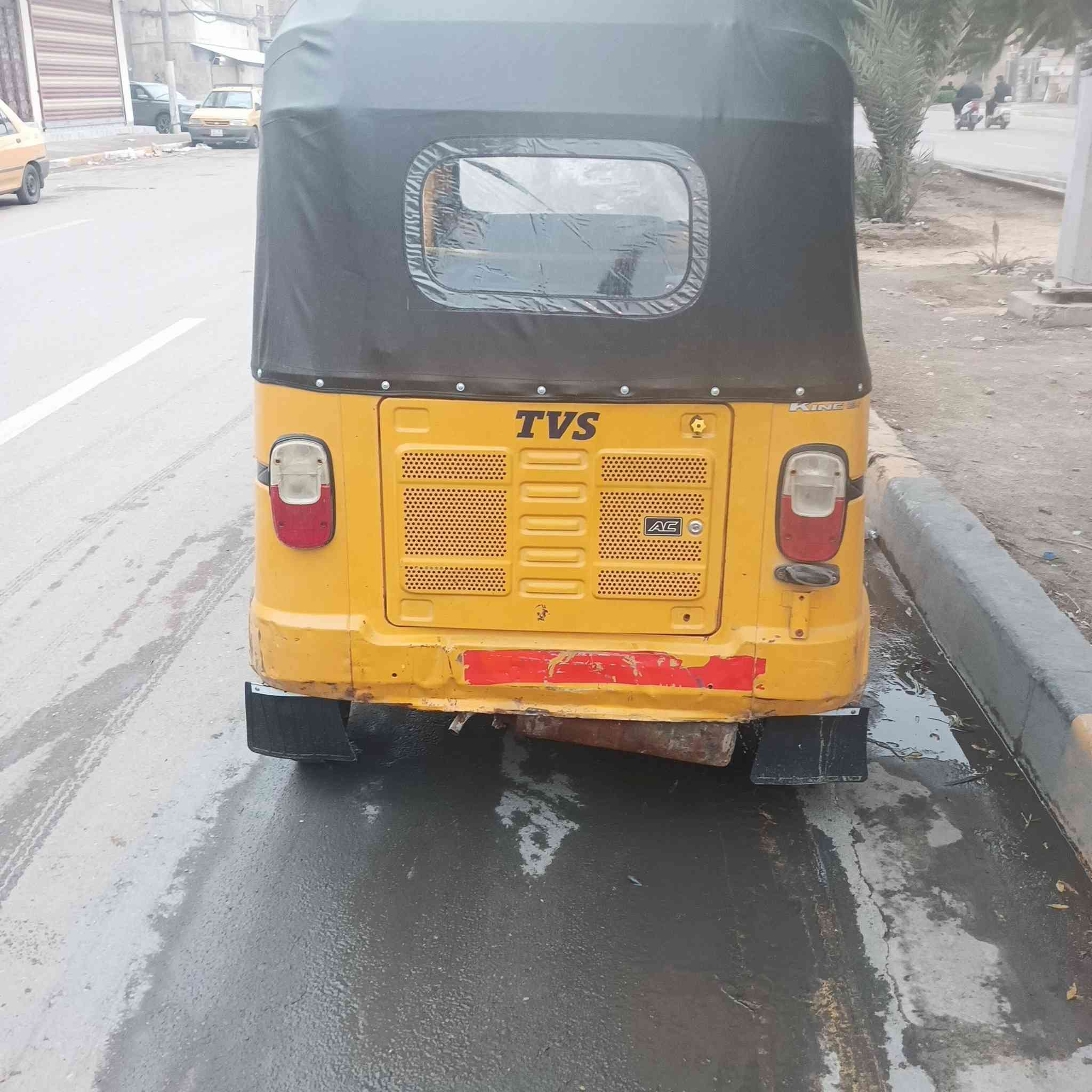 لبيع TVS موديل 2020 اوراق كامله مكينه 23 جديدة تكتك جاهزة لشغل السعر 2700 وبيها مجال حك الجيه مكاني بغداد الغزاليه مقابل صناعة رقمي  ***********
