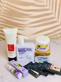 عرض العناية • ماسكات ٤ قطع • غسول كوزركس